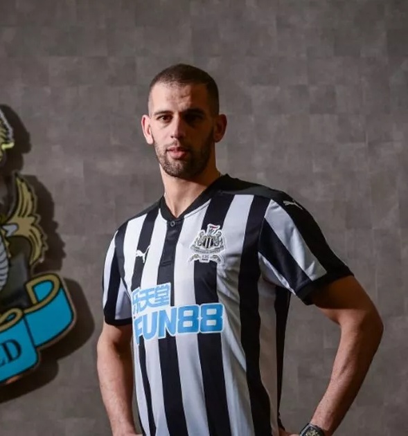 Newcastle-United-Unveil-New-Loan-Signing-Islam-Slimani